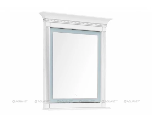 Зеркало Aquanet Селена 90 белый/серебро (201646)