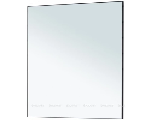Зеркало De Aqua Сильвер 70 см, черная кайма, 00261671