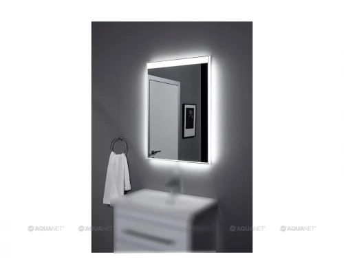 Зеркало с подсветкой Aquanet Палермо 11085 LED, 110 см (196646)
