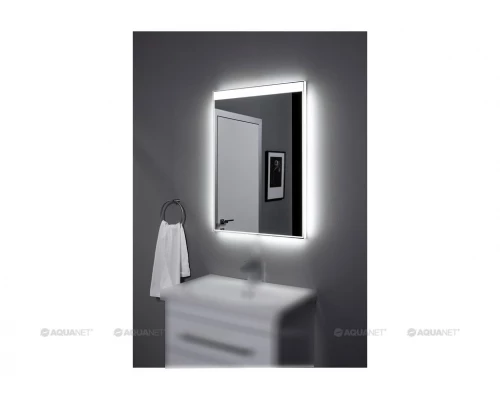 Зеркало с подсветкой Aquanet Палермо 12085 LED, 120 см (196647)