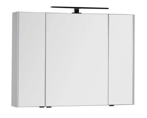 Зеркало-шкаф Aquanet Латина 100 см, 00179636