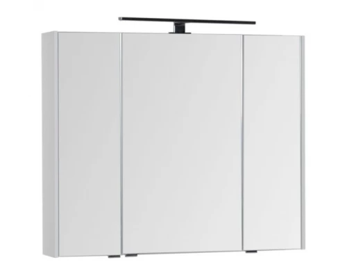Зеркало-шкаф Aquanet Латина 90 белый 00179605