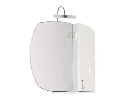 Зеркало-шкаф Aquanet Моника 75 00186774, правый