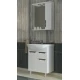 Зеркало-шкаф АСБ-Мебель Мессина 60, правый