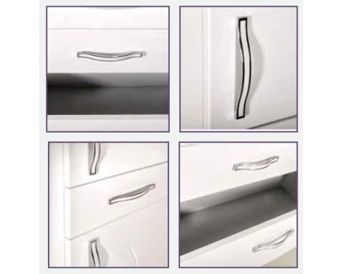 Тумба с раковиной АСБ-Мебель Грета 80, напольная