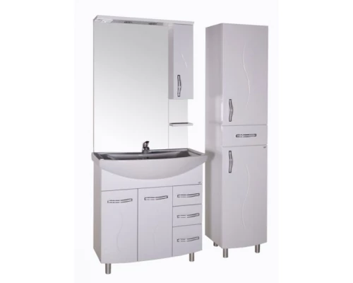 Тумба с раковиной АСБ-Мебель Грета 80, напольная