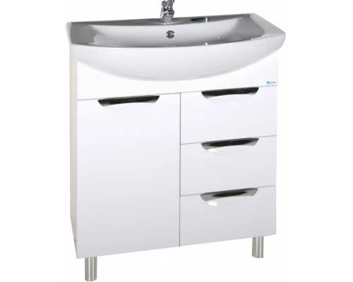 Тумба под раковину АСБ-Мебель Мессина 70/3