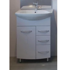 Тумба с раковиной АСБ-Мебель Грета 60, напольная