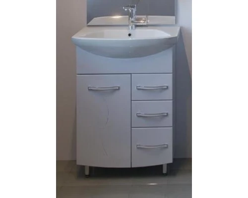 Тумба с раковиной АСБ-Мебель Грета 60, напольная