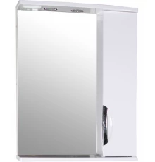 Зеркало-шкаф АСБ-Мебель Мессина 60, правый