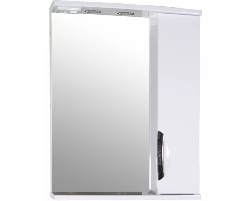 Зеркало-шкаф АСБ-Мебель Мессина 60, правый