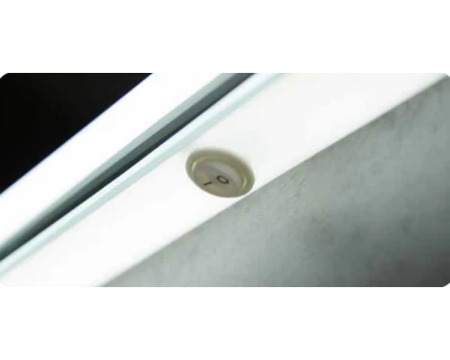 Зеркало BelBagno SPC-MAR-600-600-LED-BTN 60 x 60 см со встроенным светильником и кнопочным выключателем