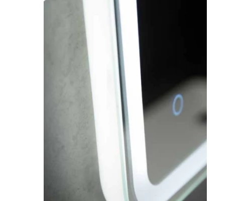 Зеркало BelBagno SPC-VST-600-800-LED-TCH 60 x 80 см со встроенным светильником и сенсорным выключателем