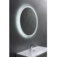 Зеркало BelBagno SPC-RNG-700-LED-TCH 70 x 70 см со встроенным светильником и сенсорным выключателем