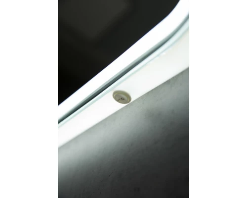 Зеркало BelBagno SPC-GRT-600-600-LED-BTN 60 x 60 см со встроенным светильником и кнопочным выключателем