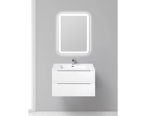Тумба под раковину BelBagno, 80 см, Bianco lucido, Etna-800-2C-SO-BL-P