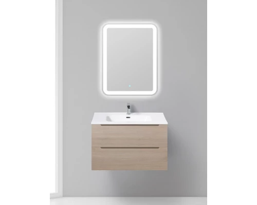 Тумба под раковину BelBagno Etna-800-2C-SO-RG-P 80 см подвесная, цвет серый дуб (rovere grigio)