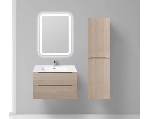 Тумба под раковину BelBagno Etna-800-2C-SO-RG-P 80 см подвесная, цвет серый дуб (rovere grigio)