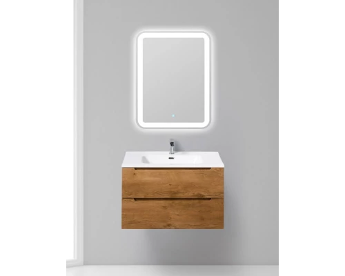 Тумба под раковину BelBagno Etna-800-2C-SO-RN-P 80 см подвесная, цвет натуральный дуб (rovere nature)