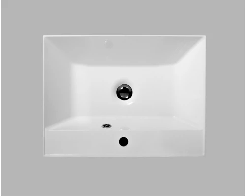 Тумба под раковину BelBagno Marino MARINO-600-2C-PIA-BL-P, 60 х 45 х 80 см, Bianco Lucido - белый глянец