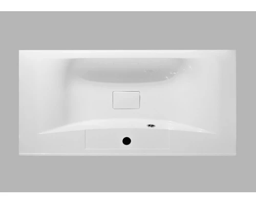 Тумба под раковину BelBagno Marino MARINO-900-2C-PIA-BL-P, 90 х 45 х 80 см, Bianco Lucido - белый глянец