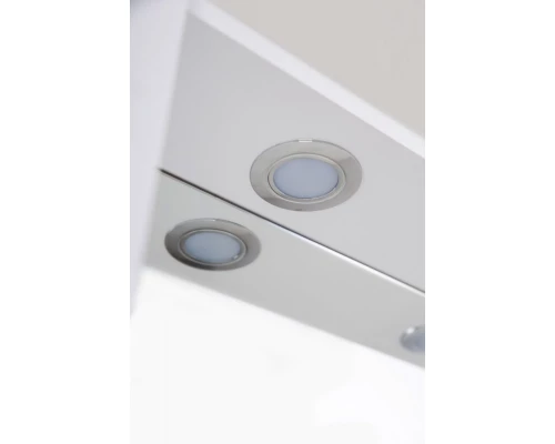 Зеркальный шкаф BelBagno Marino MARINO-SPC-700/750-1A-BL-P-L/R, 70 х 75 см, с LED-подсветкой, Bianco Lucido - белый глянец, левый/правый