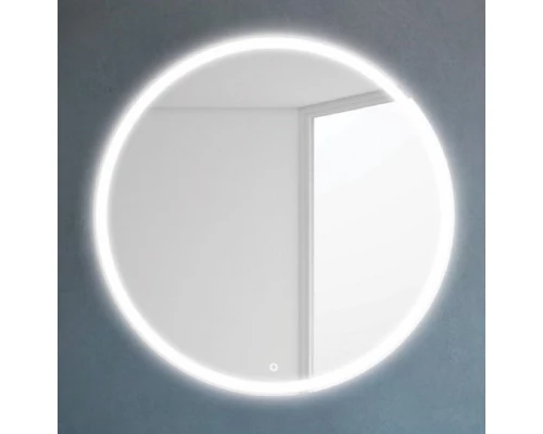 Зеркало BelBagno SPC-RNG-800-LED-TCH-WARM 80 см со встроенным светильником, сенсорным выключателем и подогревом