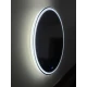 Зеркало BelBagno SPC-RNG-700-LED-TCH-PHONE 70 см со встроенным светильником, сенсорным выключателем, блютуз-модулем, микрофоном и динамиками