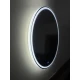 Зеркало BelBagno SPC-RNG-800-LED-TCH-PHONE 80 см со встроенным светильником, сенсорным выключателем, блютуз-модулем, микрофоном и динамиками