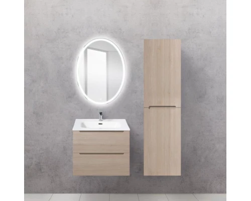 Зеркало BelBagno, 60 x 80 см, со  встроенным светильником, сенсорным выключателем и подогревом, SPC-VST-600-800-LED-TCH-WARM