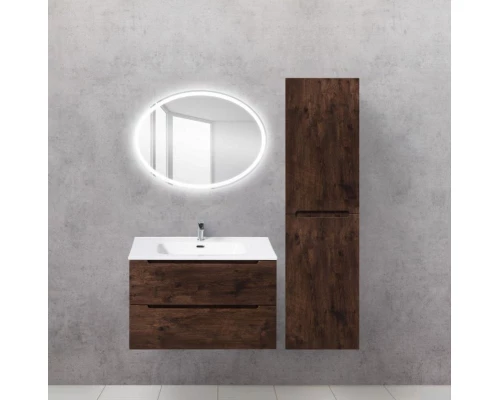 Зеркало BelBagno, 60 x 80 см, со  встроенным светильником, сенсорным выключателем и подогревом, SPC-VST-600-800-LED-TCH-WARM