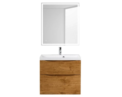 Тумба под раковину BelBagno Marino 80 см, Rovere Nature - натуральный дуб, MARINO-H60-800-2C-SO-RN-P