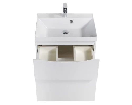 Тумба под раковину BelBagno Marino 90 см, Bianco Lucido - белый глянец, MARINO-H60-900-2C-SO-BL-P