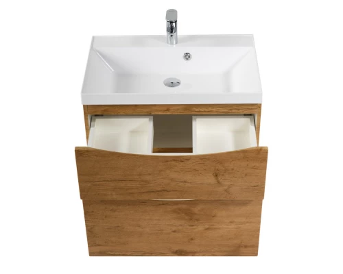 Тумба под раковину BelBagno Marino 90 см, Rovere Nature - натуральный дуб, MARINO-H60-900-2C-SO-RN-P