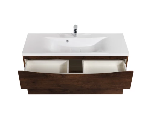 Тумба под раковину BelBagno Marino 100 см, Rovere Moro - коричневый дуб, MARINO-H60-1000-2C-SO-RW-P