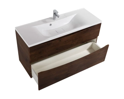 Тумба под раковину BelBagno Marino 100 см, Rovere Moro - коричневый дуб, MARINO-H60-1000-2C-SO-RW-P