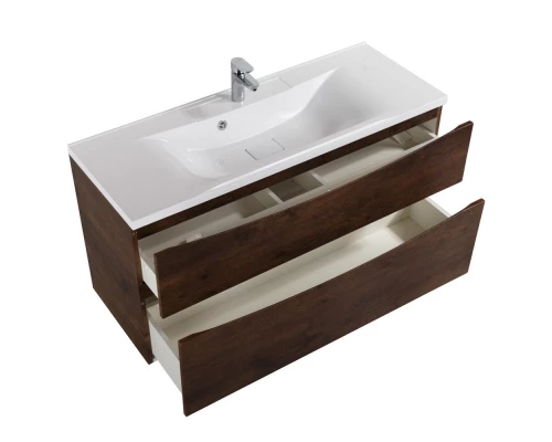 Тумба под раковину BelBagno Marino 100 см, Rovere Moro - коричневый дуб, MARINO-H60-1000-2C-SO-RW-P