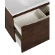 Тумба под раковину BelBagno Marino 100 см, Rovere Moro - коричневый дуб, MARINO-H60-1000-2C-SO-RW-P