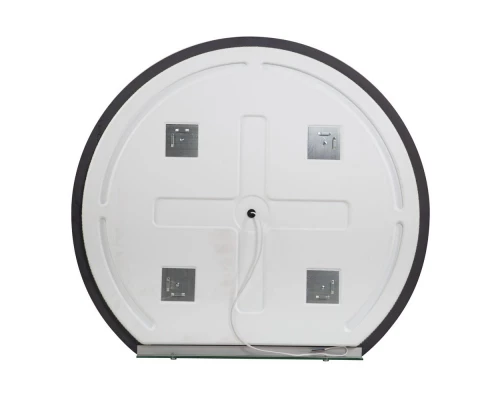 Зеркало BelBagno 100 x 100 см со встроенным светильником, сенсорным выключателем и полкой, SPC-RNG-1000-LED-TCH-MENS