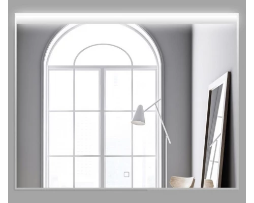 Зеркало BelBagno SPC-UNO 120 см, с подсветкой, белый, SPC-UNO-1200-800-TCH