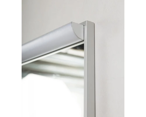 Зеркало BelBagno SPC-UNO 60 см, с подсветкой, белый, SPC-UNO-600-800-TCH