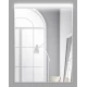 Зеркало BelBagno SPC-UNO 60 см, с подсветкой, белый, SPC-UNO-600-800-TCH