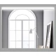 Зеркало BelBagno SPC-UNO 70 см, с подсветкой, белый, SPC-UNO-700-700-TCH