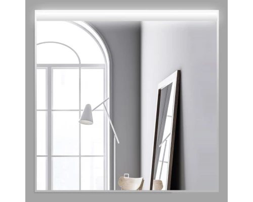 Зеркало BelBagno SPC-UNO 80 см, с подсветкой, белый, SPC-UNO-800-800-TCH