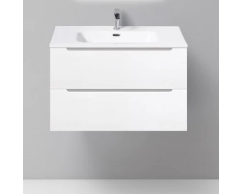 Тумба под раковину BelBagno, 80 см, Bianco lucido, Etna-800-2C-SO-BL-P