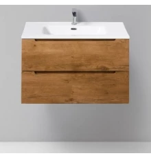 Тумба под раковину BelBagno Etna-800-2C-SO-RN-P 80 см подвесная, цвет натуральный дуб (rovere nature)