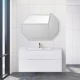 Тумба под раковину BelBagno Marino 100 см, Bianco Lucido - белый глянец, MARINO-H60-1000-2C-SO-BL-P