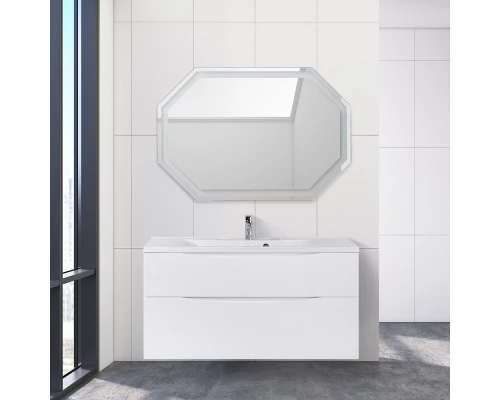 Тумба под раковину BelBagno Marino 120 см, Bianco Lucido - белый глянец, MARINO-H60-1200-2C-SO-BL-P
