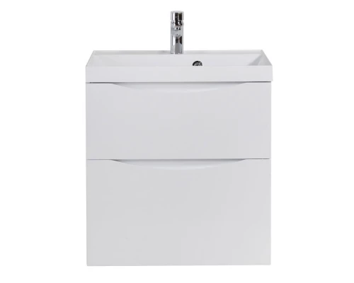 Тумба под раковину BelBagno Marino 60 см, Bianco Lucido - белый глянец, MARINO-H60-600-2C-SO-BL-P