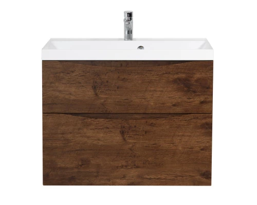 Тумба под раковину BelBagno Marino 60 см, Rovere Moro - коричневый дуб, MARINO-H60-600-2C-SO-RW-P